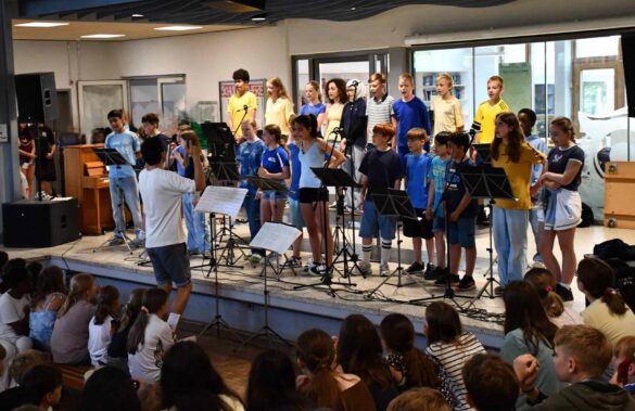 Projektwoche Gymnasium Winsen 2