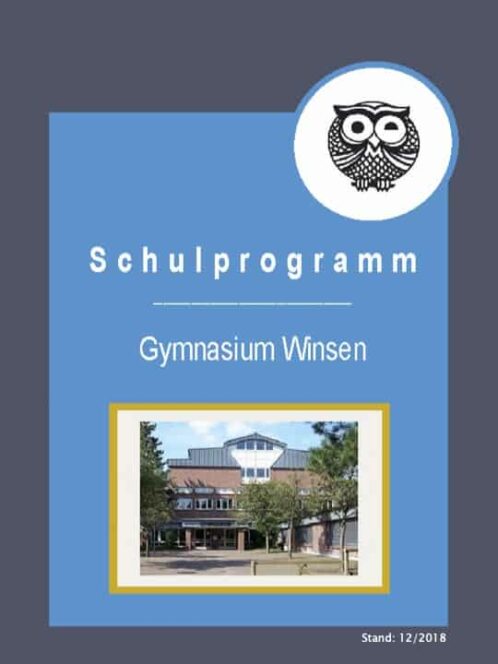 Schulprogramm | Gymnasium Winsen